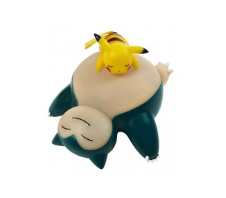 Lampada Pokemon Pikachu & Snorlax Sleeping