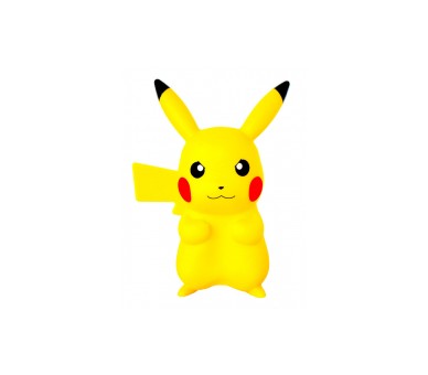 Lampada Pokemon Pikachu Angry w/Remote Control