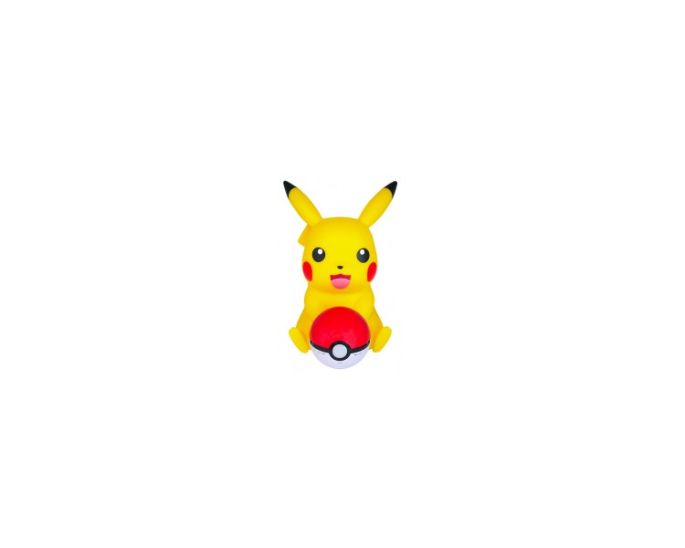 Lampada Speaker Wireless Pokemon Pikachu Sitting / Poke Ball