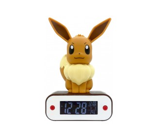 Sveglia Lampada Pokemon Eevee