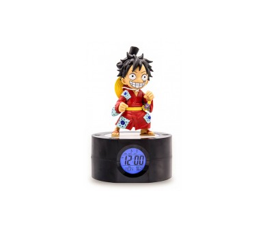 Sveglia Lampada One Piece Monkey D.Luffy Wano Kuni