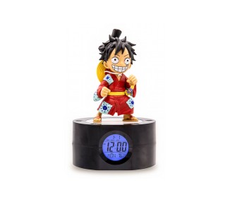 Sveglia Lampada One Piece Monkey D.Luffy Wano Kuni