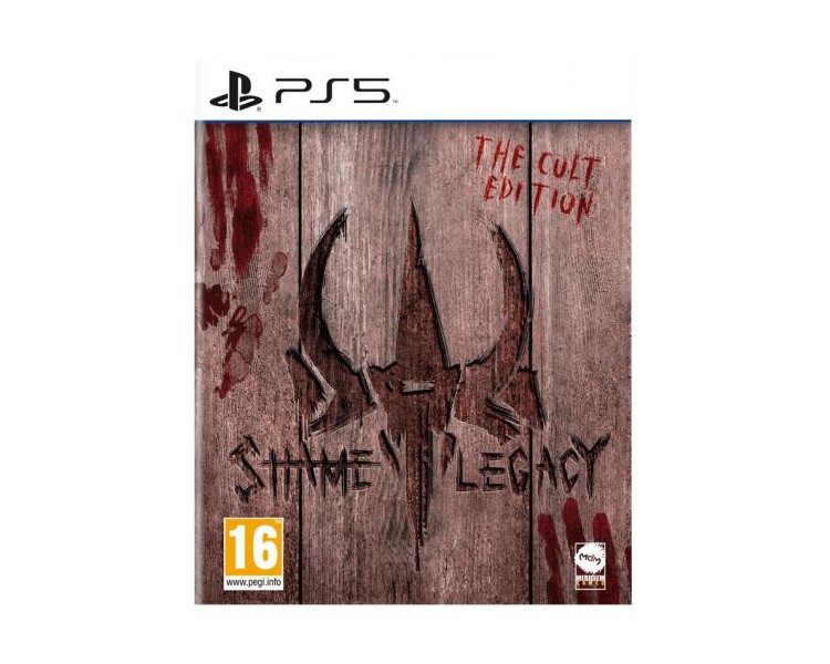 Shame Legacy - The Cult Edition