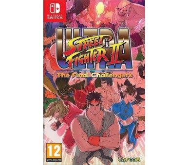 Ultra Street Fighter 2 : The Final Challengers