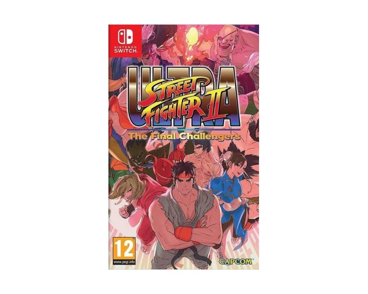 Ultra Street Fighter 2 : The Final Challengers