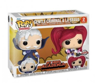 Funko POP! My Hero Academia S9: Gentle/Brava EXM 2PK (fk2)