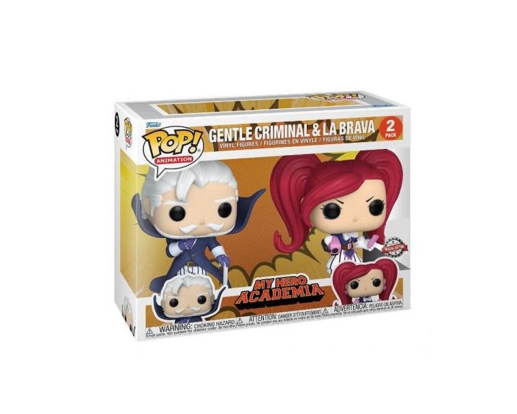 Funko POP! My Hero Academia S9: Gentle/Brava EXM 2PK (fk2)