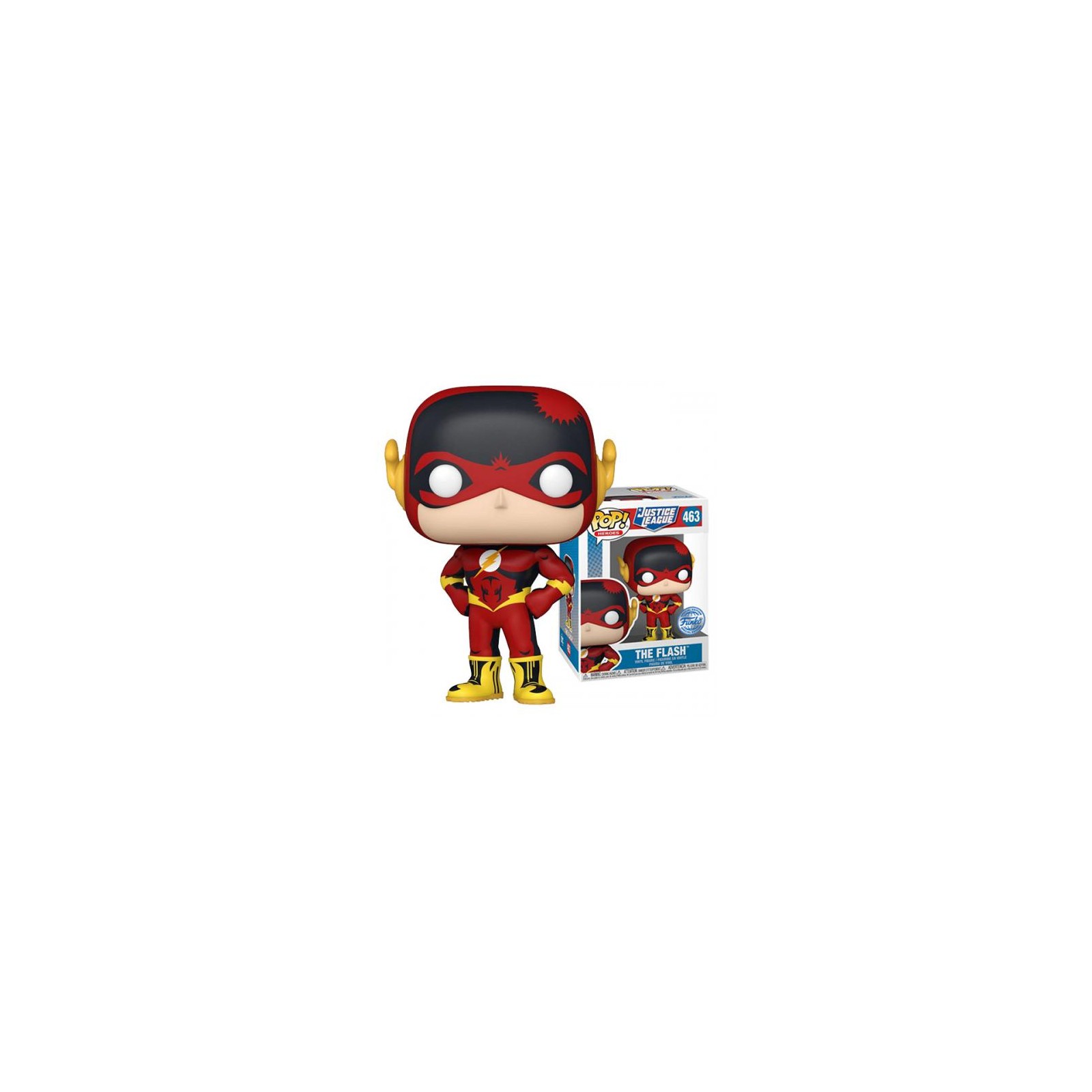 Funko POP! Justice League: The Flash (463) EXM (fk0)