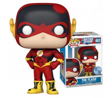 Funko POP! Justice League: The Flash (463) EXM (fk0)