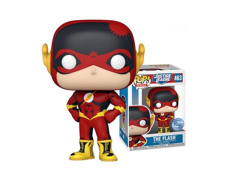 Funko POP! Justice League: The Flash (463) EXM (fk0)