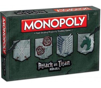 Monopoly Attacco dei Giganti