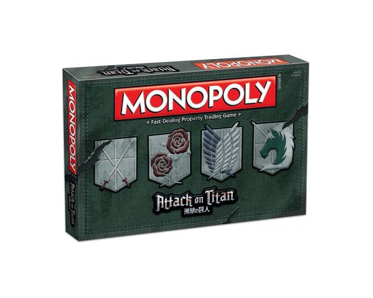 Monopoly Attacco dei Giganti