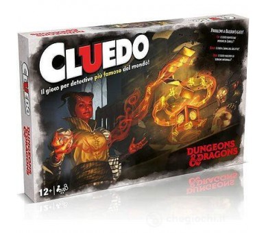 Cluedo Dungeons and Dragons