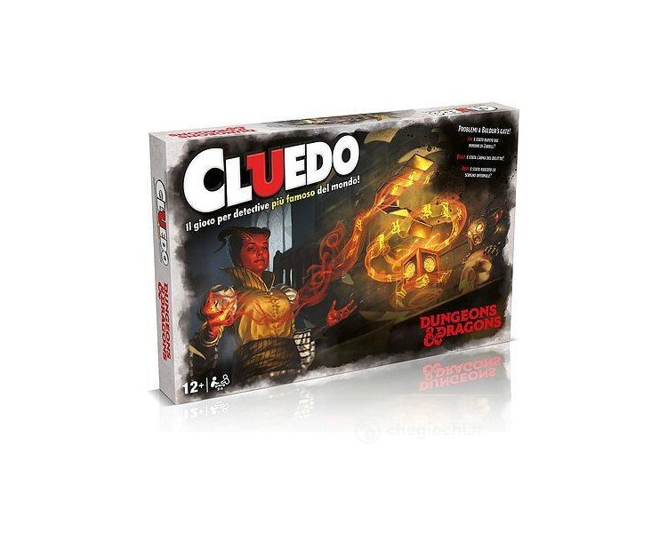 Cluedo Dungeons and Dragons