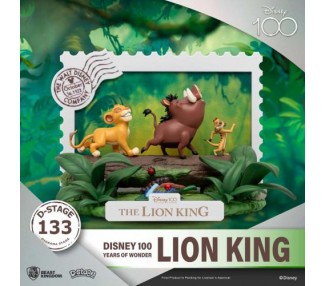 Disney 100 Years Wonder D-Stage Diorama Lion King 10cm