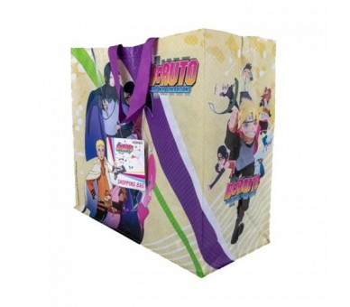 Boruto: Naruto Next Generations Shopping Bag Characters