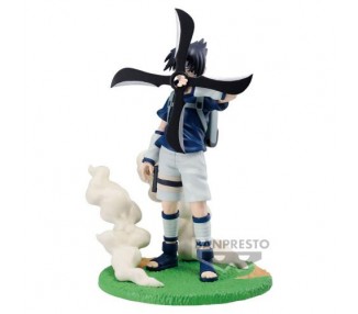 Naruto Memorable Saga Uchiha Sasuke 12cm