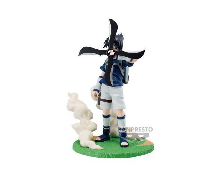 Naruto Memorable Saga Uchiha Sasuke 12cm