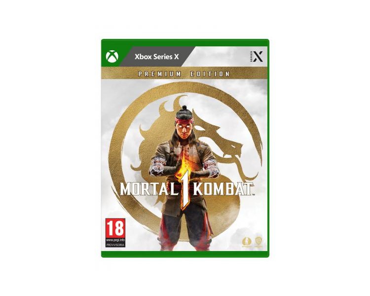 Mortal Kombat 1 Premium Edition (Xbone-Xbsx/S)