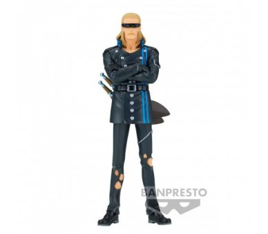 One Piece RED FILM DXF Grandline Series Helmeppo 17cm