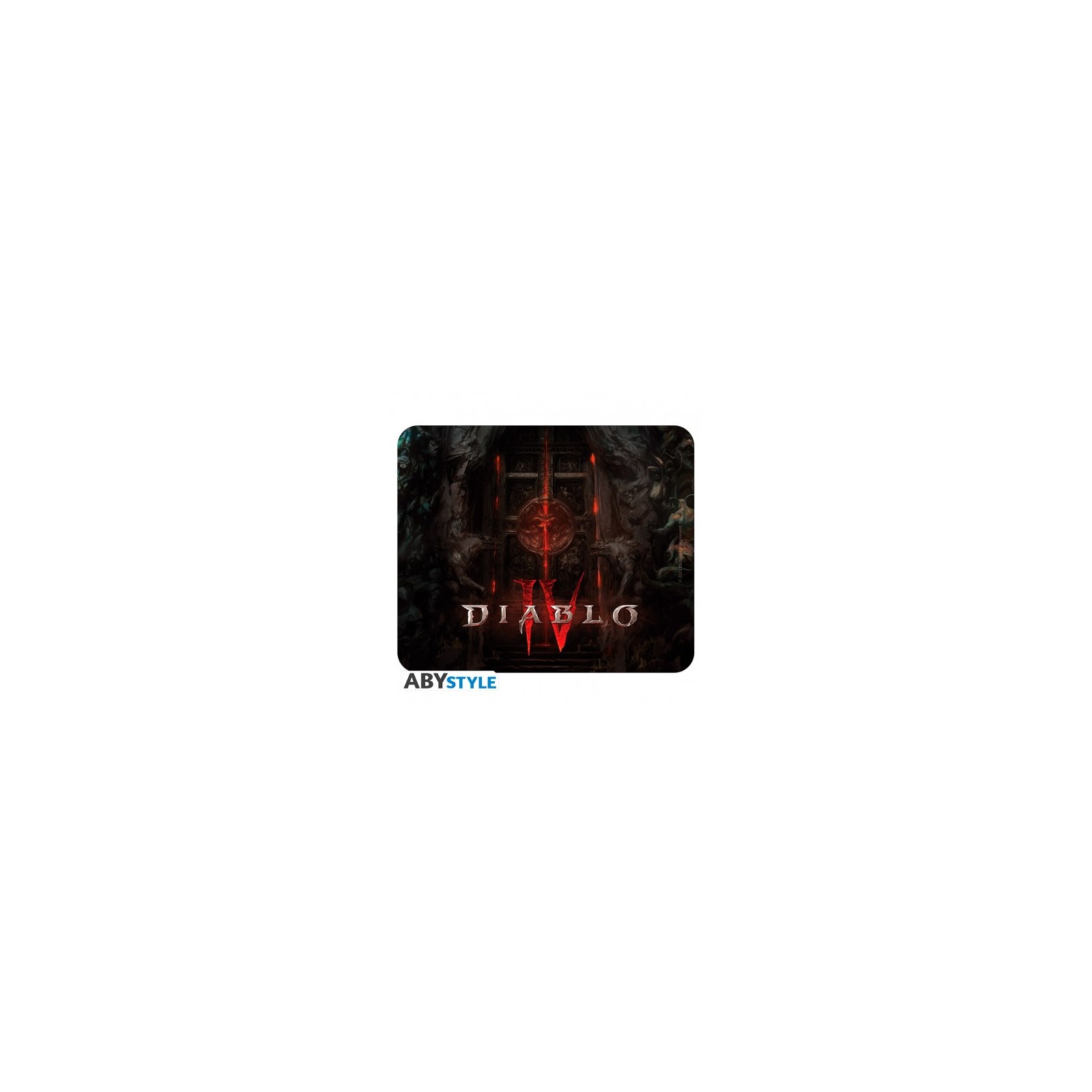 Diablo Tappetino Mouse Hellgate (23x19)