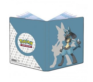 Pokemon Portfolio 4tasche 10pag Lucario 0/12 Ultra Pro