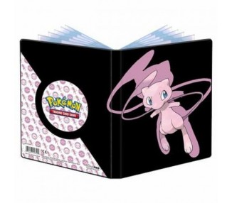 Pokemon Portfolio 4tasche 10pag Mew 0/12 Ultra Pro