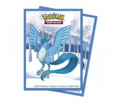 Pokemon Proteggi Carte Standard Frosted Forest 65 Bustine