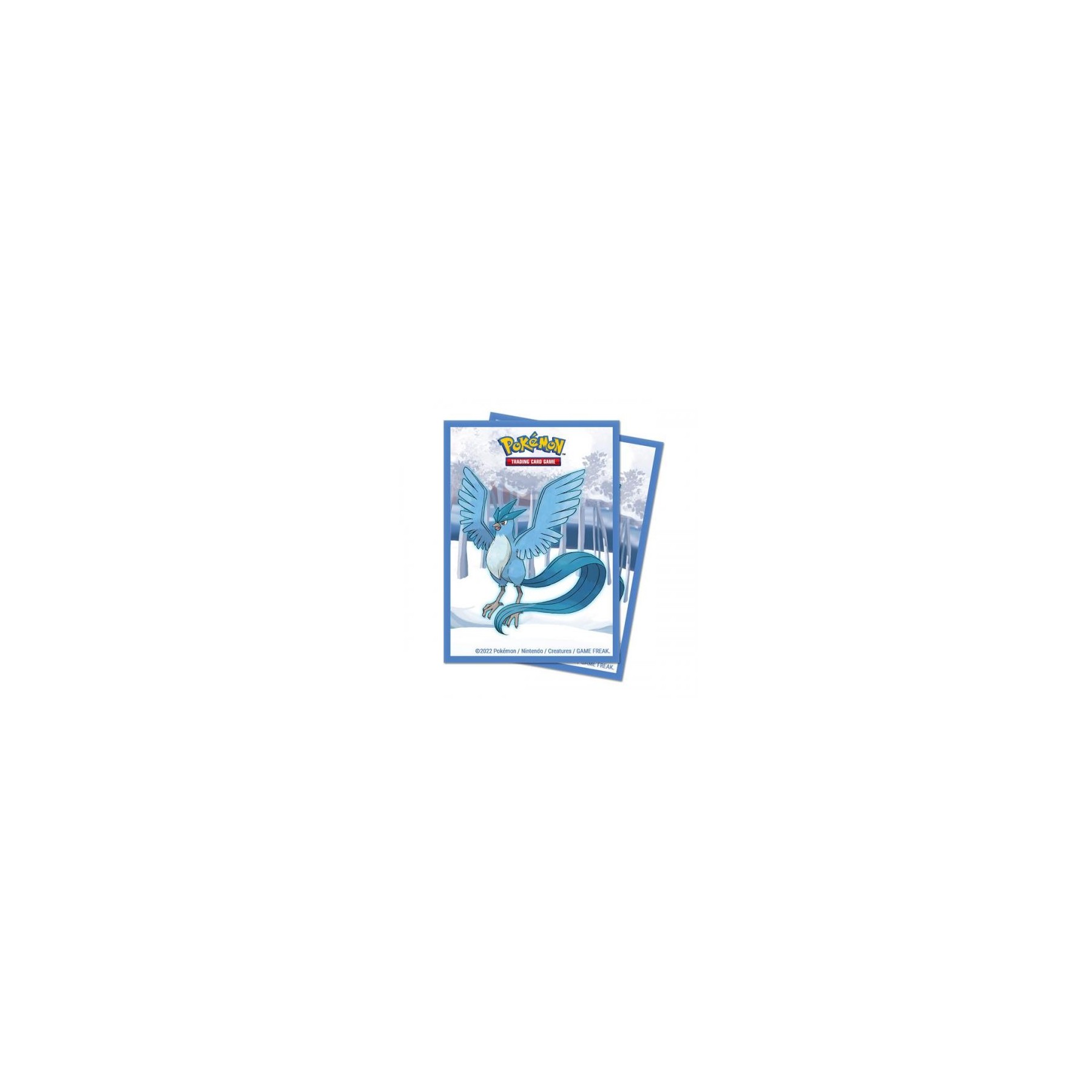 Pokemon Proteggi Carte Standard Frosted Forest 65 Bustine