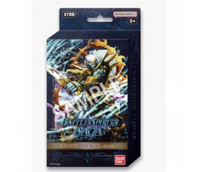 Battle Spirits Saga Starter Deck Blue SD06 (Multipli di 2)