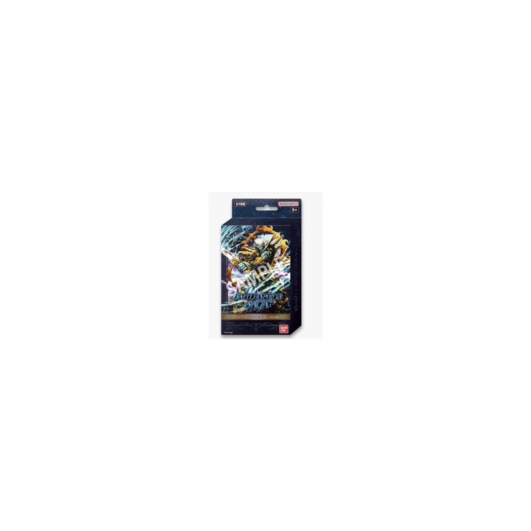 Battle Spirits Saga Starter Deck Blue SD06 (Multipli di 2)