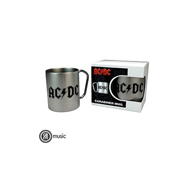 AC/DC Tazza Moschettone : Logo