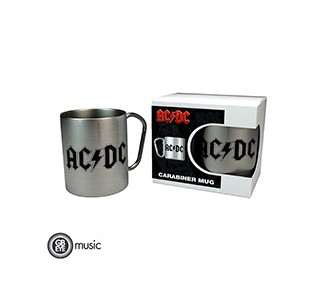 AC/DC Tazza Moschettone : Logo