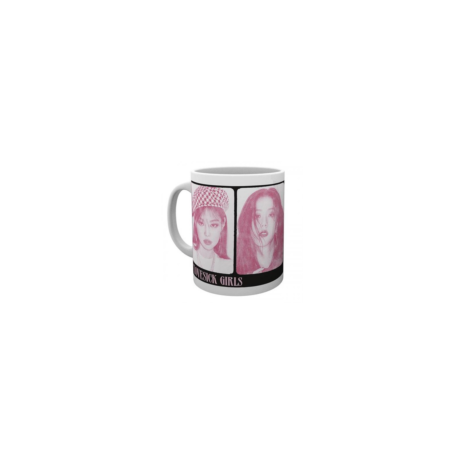 Black Pink Tazza 320ml Subli Lovesick Girls