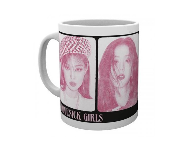 Black Pink Tazza 320ml Subli Lovesick Girls