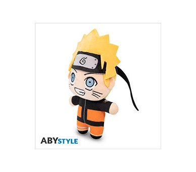 Naruto Shippuden Peluche: Naruto 15cm