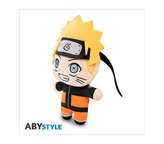 Naruto Shippuden Peluche: Naruto 15cm