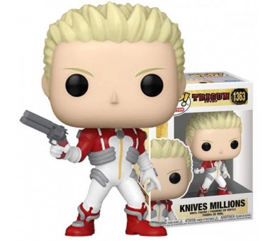 Funko POP! Trigun S1: Knives Millions (1363)