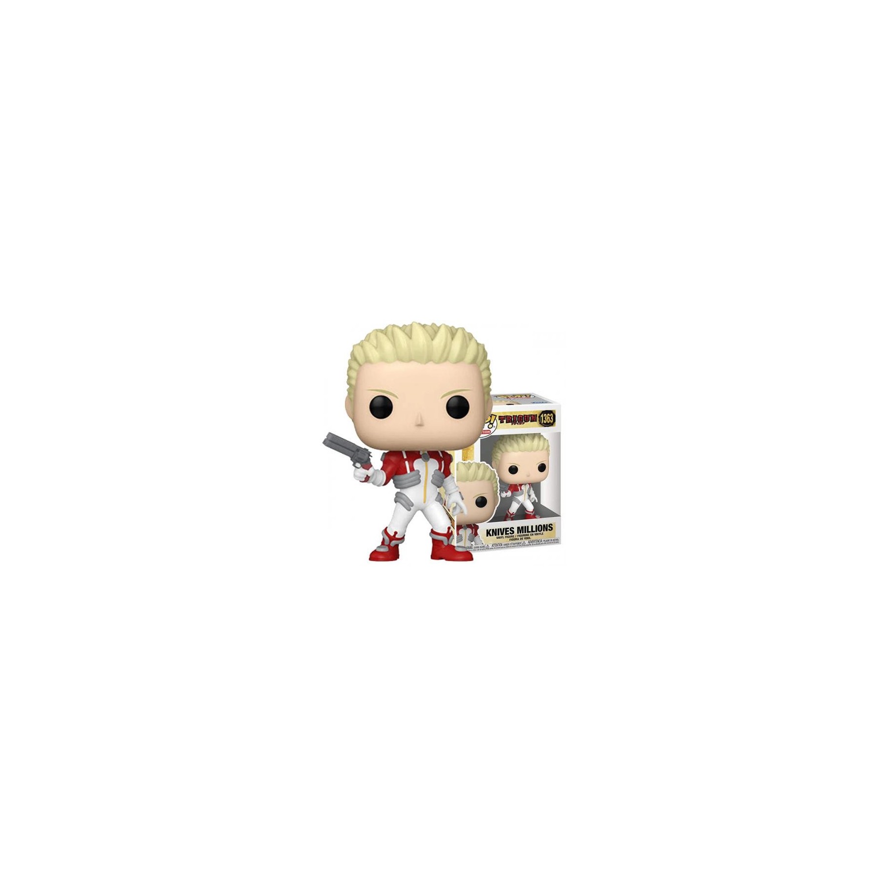 Funko POP! Trigun S1: Knives Millions (1363)