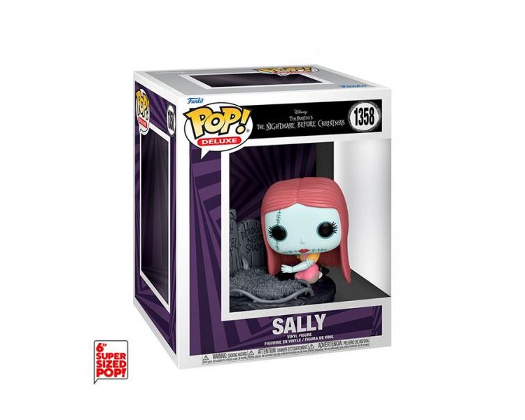 Funko POP! Disney TNBC 30Th: Sally w/Gravestone (1358) DLX