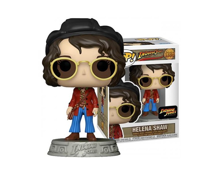 Funko POP! Indiana Jones 5 S1: Helena Shaw (1386)