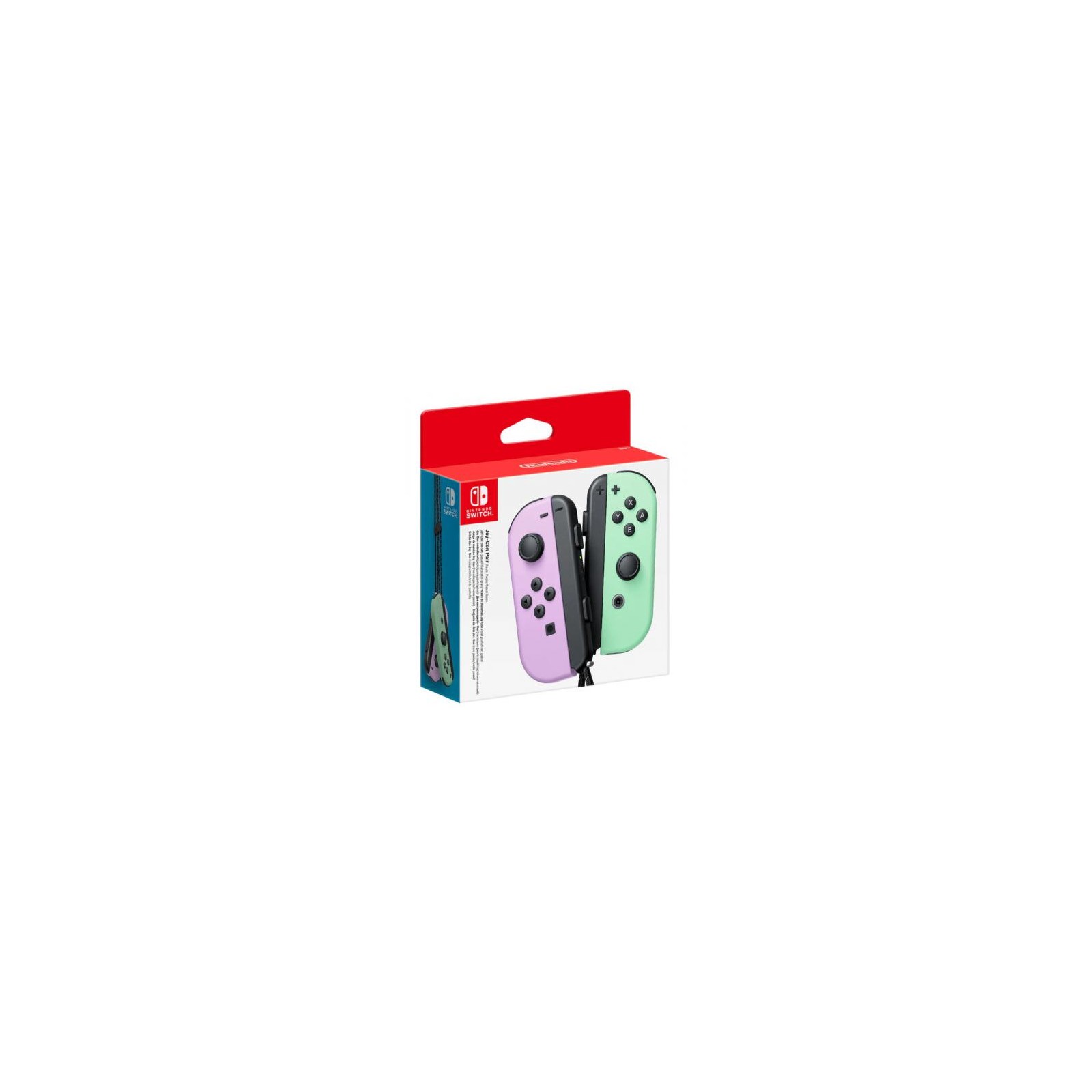 Nintendo Switch Joy-Con Controller Set Viola/Verde