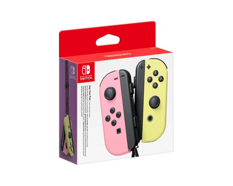 Nintendo Switch Joy-Con Controller Set Rosa/Giallo