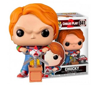 Funko POP! Child's Play 2: Chucky w/Buddy-Scissors (841) EXM