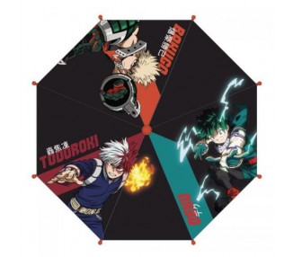 Ombrello Manuale Pieghevole My Hero Academia 53cm