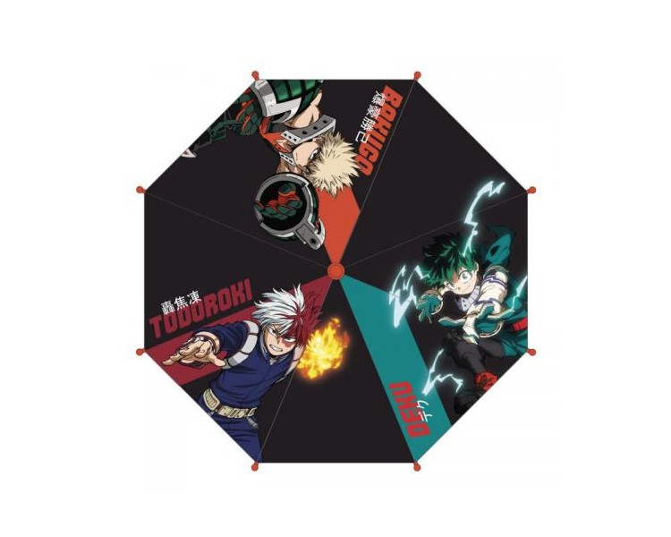 Ombrello Manuale Pieghevole My Hero Academia 53cm