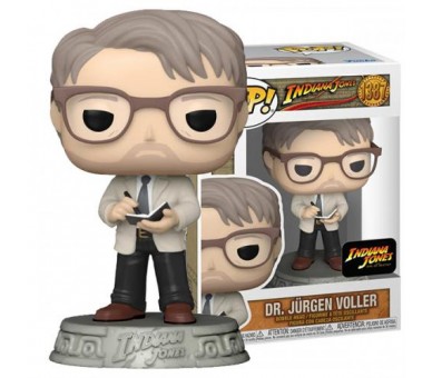 Funko POP! Indiana Jones 5 S1: Dr. Jurgen Voller (1387)