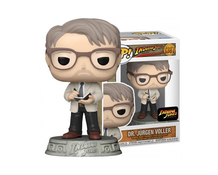 Funko POP! Indiana Jones 5 S1: Dr. Jurgen Voller (1387)