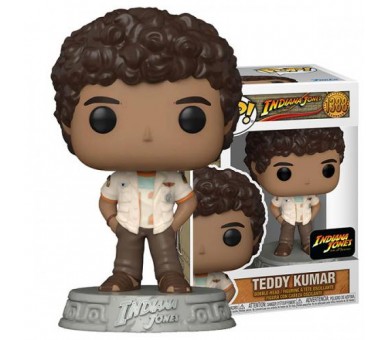 Funko POP! Indiana Jones 5 S1: Teddy Kumar (1388)