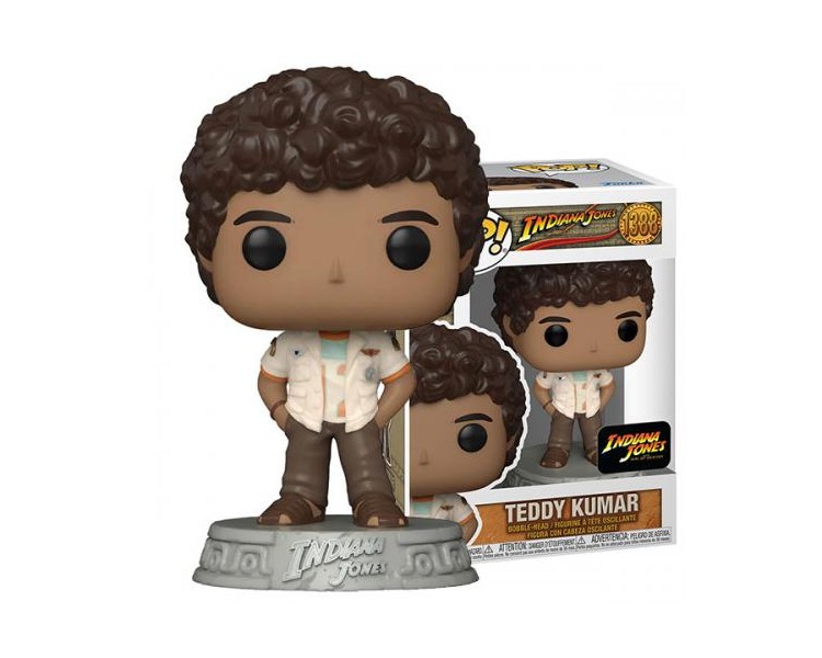 Funko POP! Indiana Jones 5 S1: Teddy Kumar (1388)